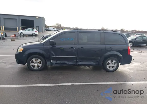 2010 Dodge Grand Caravan Sxt from USA, damaged, VIN 2D4RN5D18AR143751